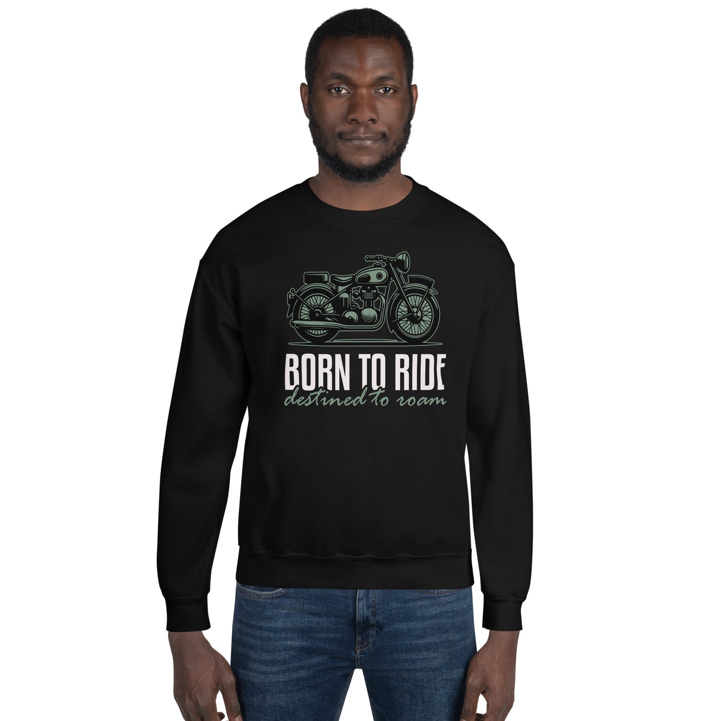 Born to Ride - Destined to Roam Unisex-Pullover