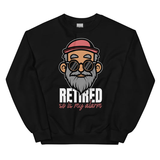 Retired so is my Alarm Pullover