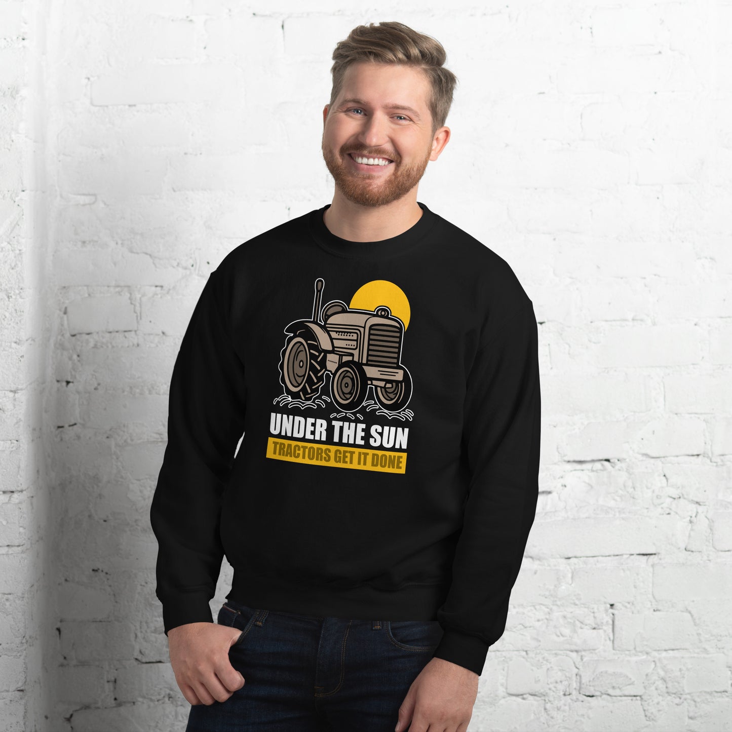 Under the Sun Tractors get it done Pullover