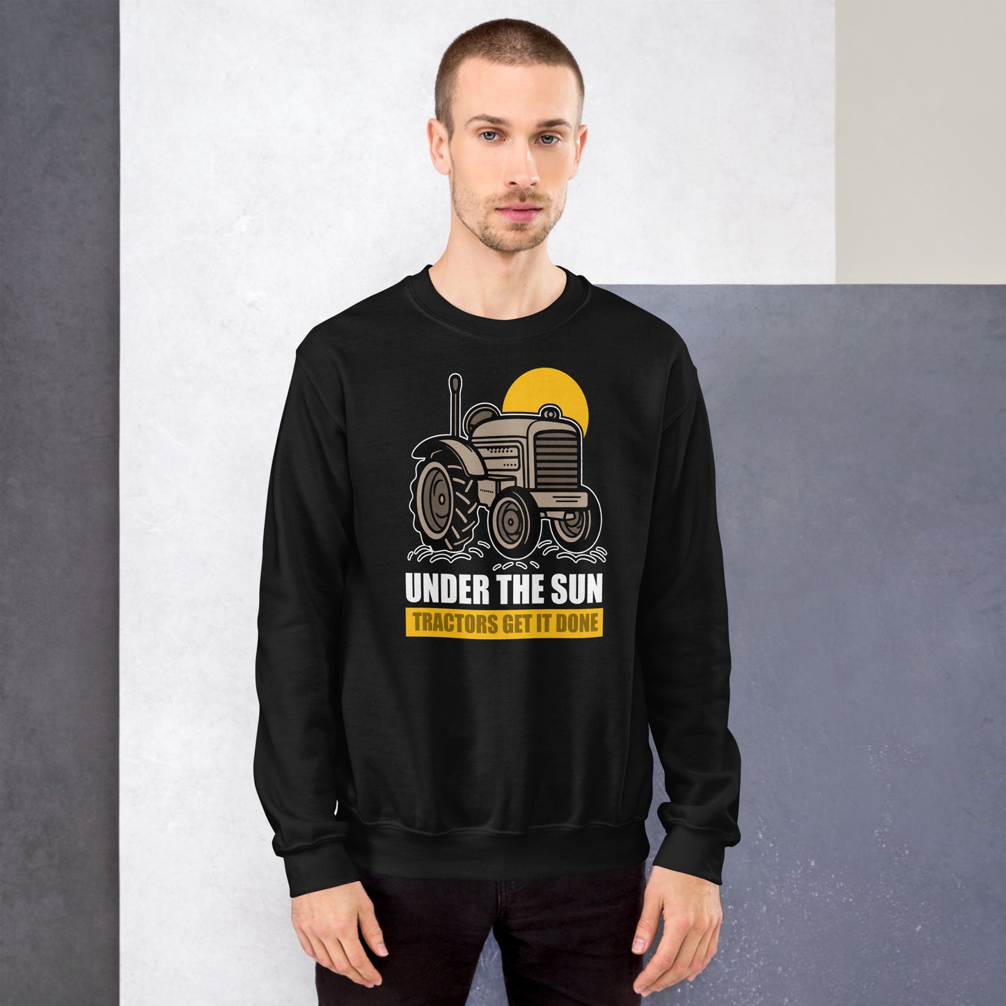 Under the Sun Tractors get it done Pullover