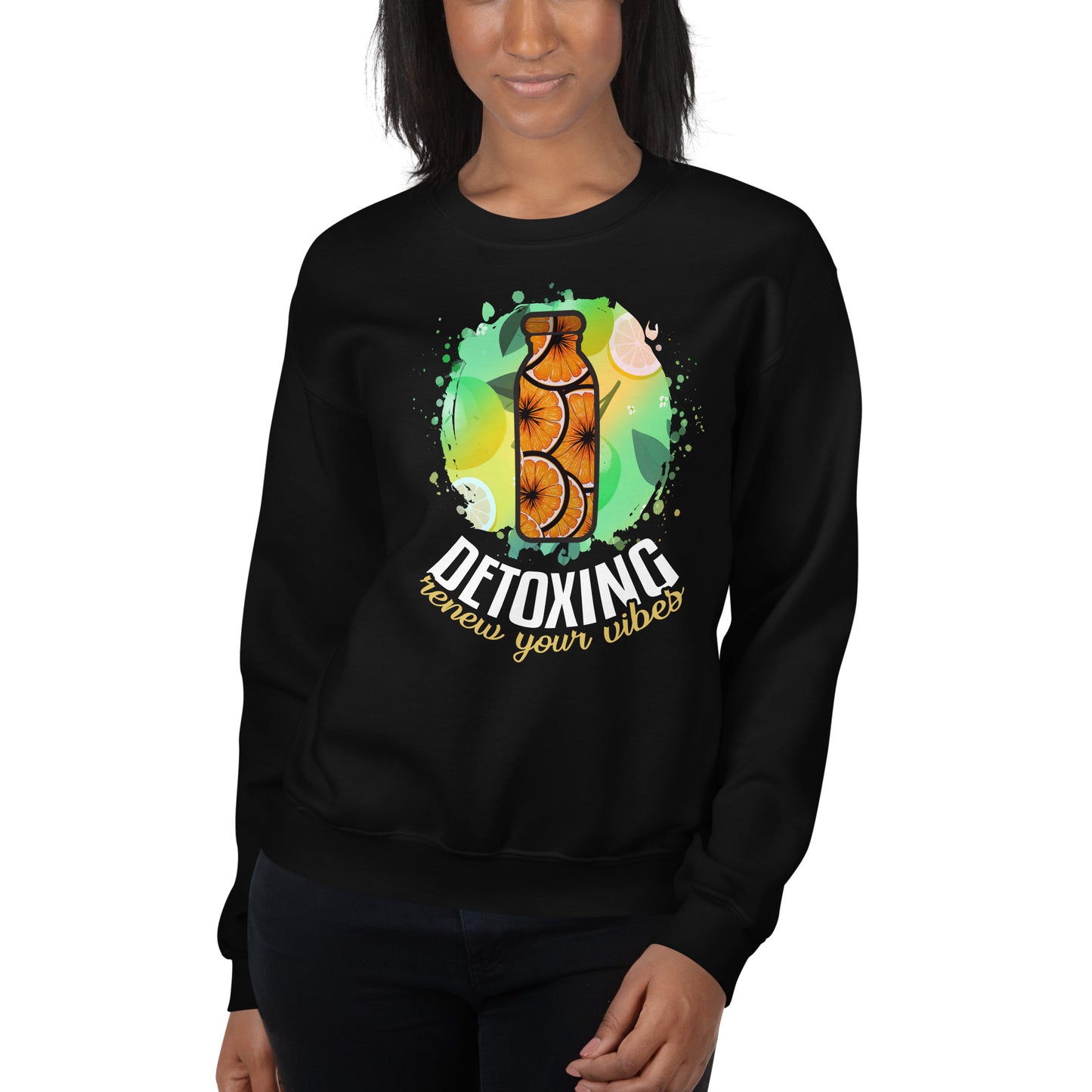 Detox renew your Vibes Pullover
