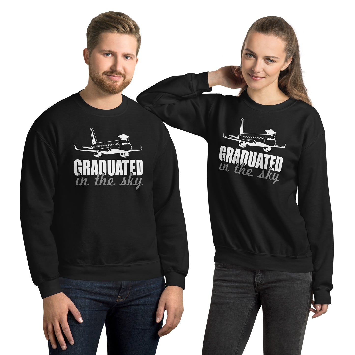 Graduated in the Sky Pullover