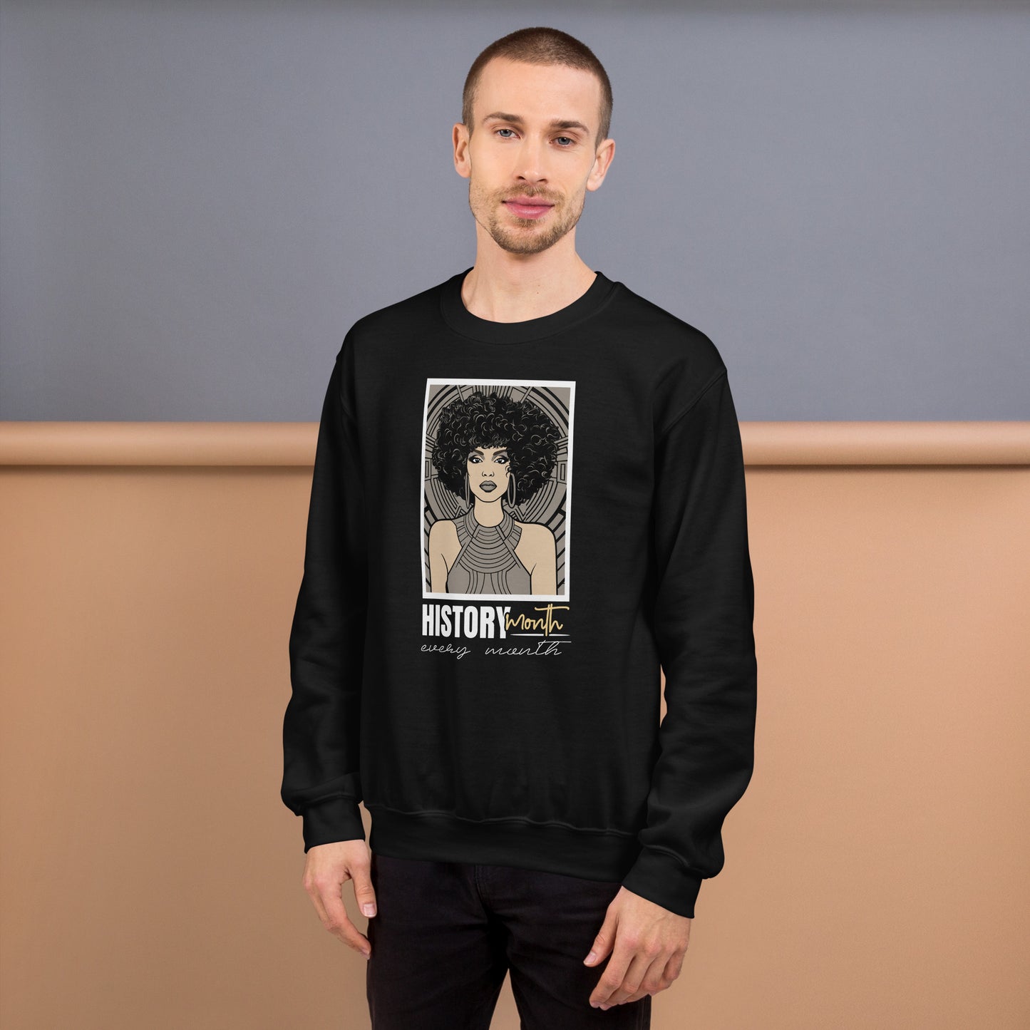 History Month Every Month Unisex-Pullover