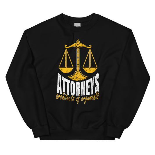 Attorneys architects of arguments Pullover