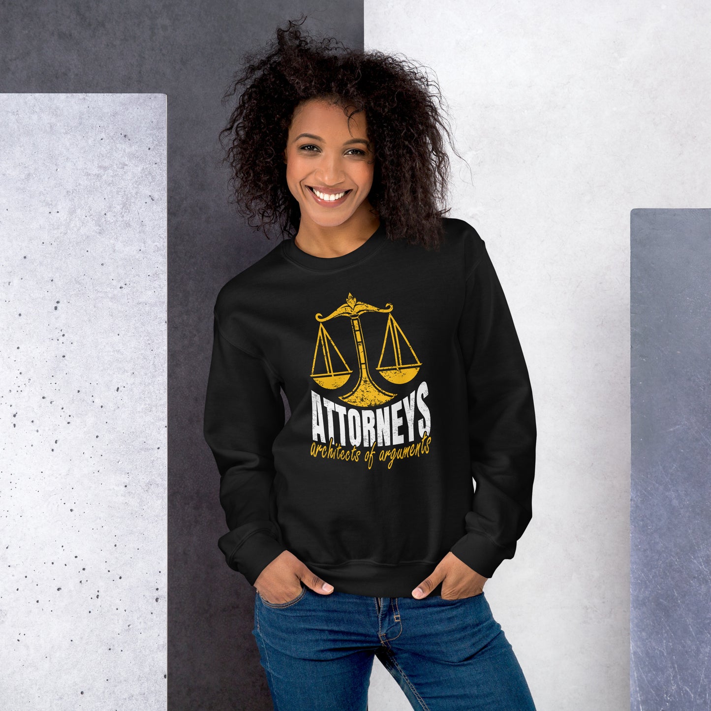Attorneys architects of arguments Pullover