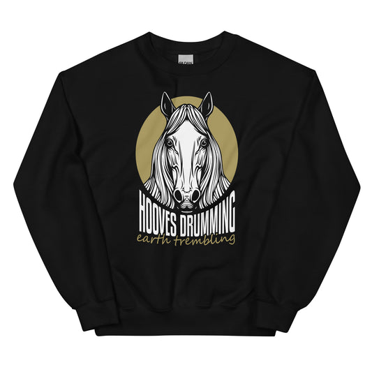 Hooves Drumming Earth Trembling Pullover