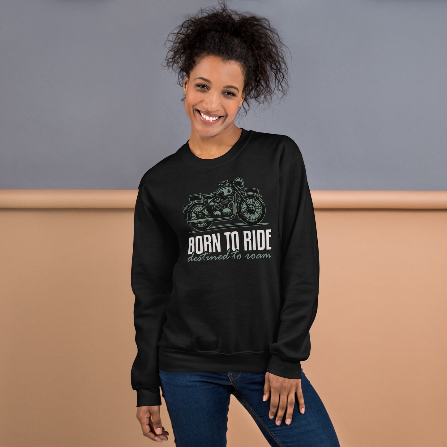 Born to Ride - Destined to Roam Unisex-Pullover