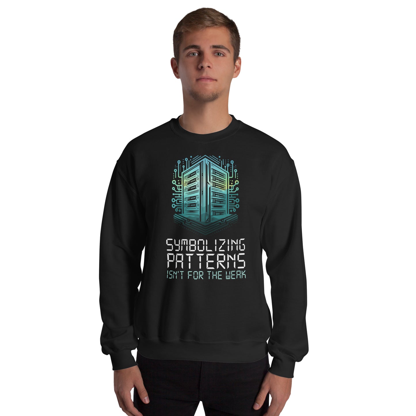Symbolizing Pattern isn´t for the Weak Pullover