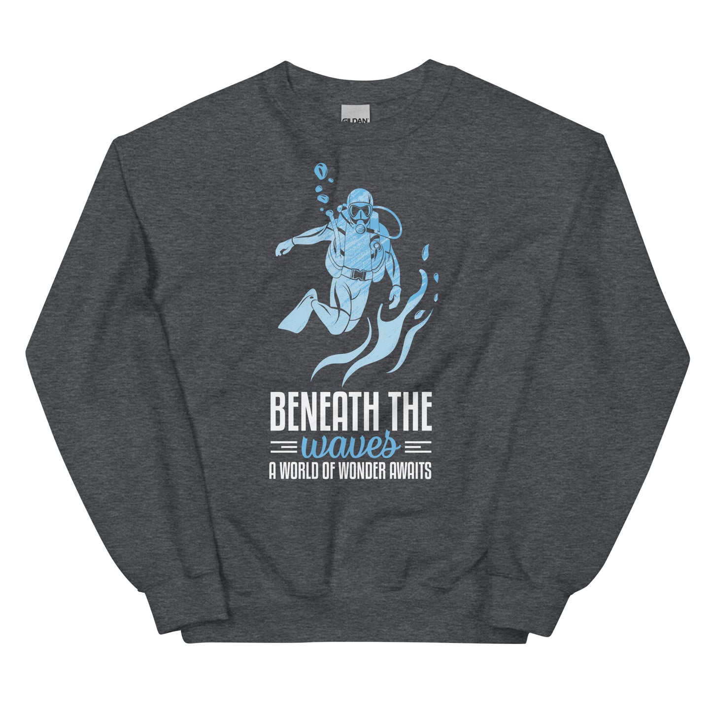 Beneath the Waves a World of Wonder awaits Pullover