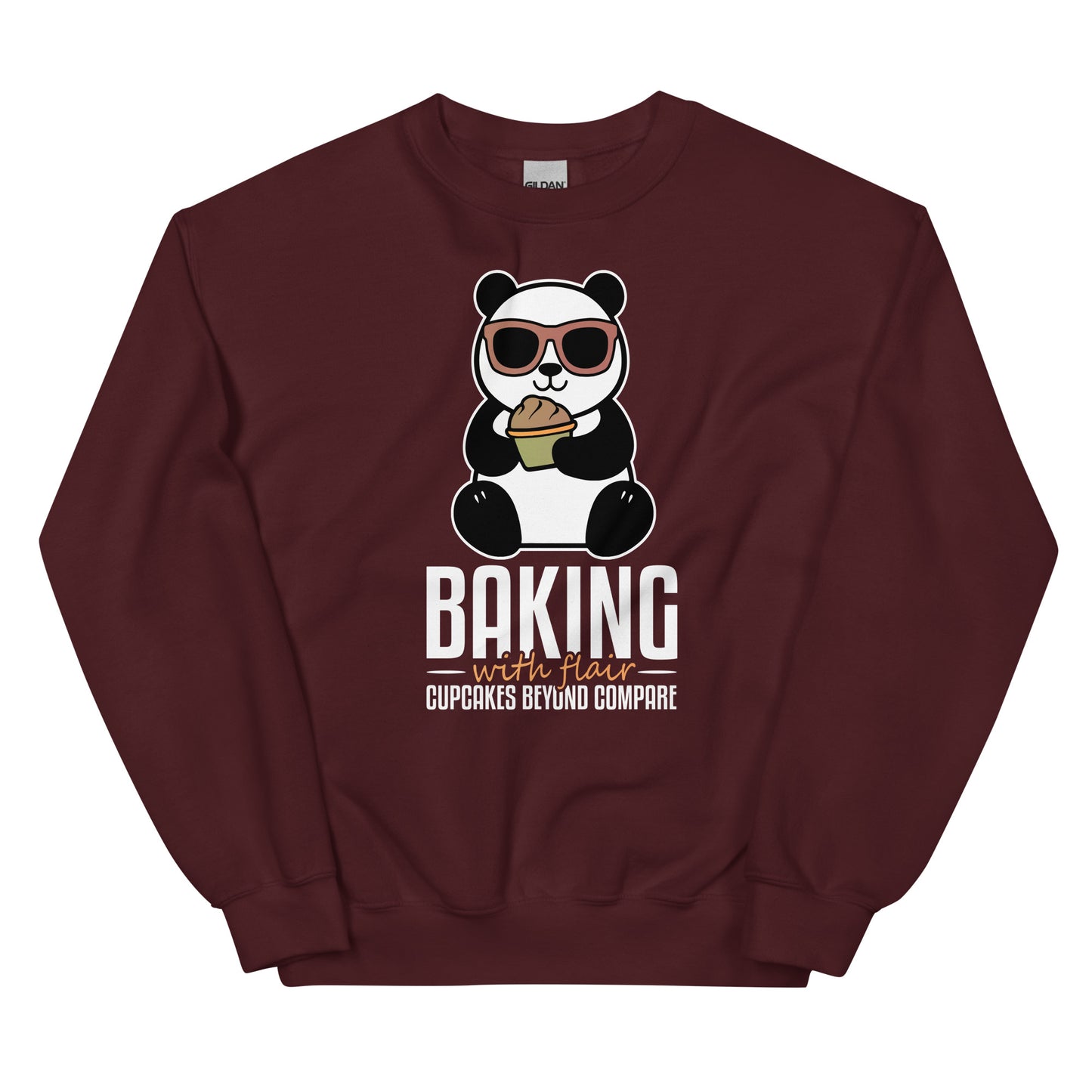 Baking with Flair Cupcakes beyond Compare Pullover