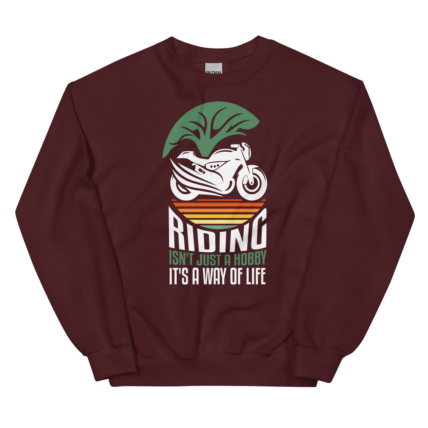 Riding isn't just a Hobby, it's a way of Life Pullover