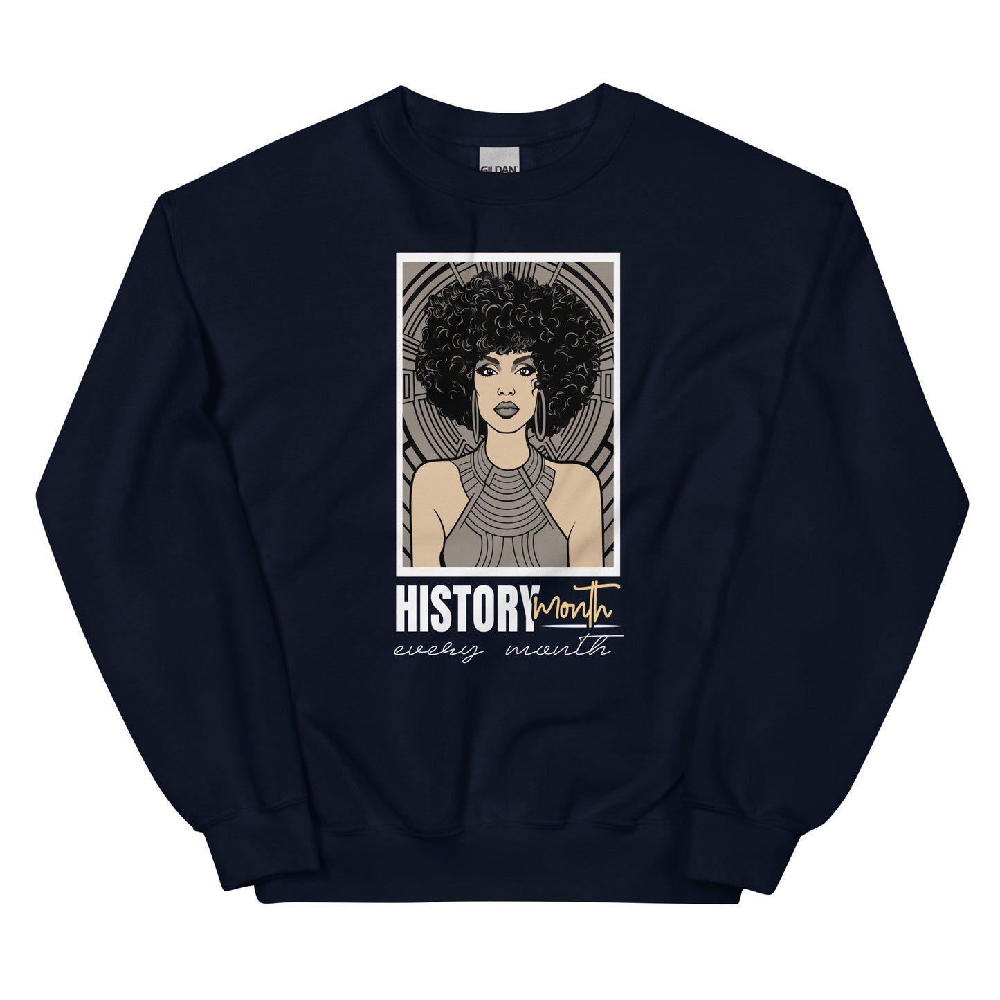 History Month Every Month Unisex-Pullover