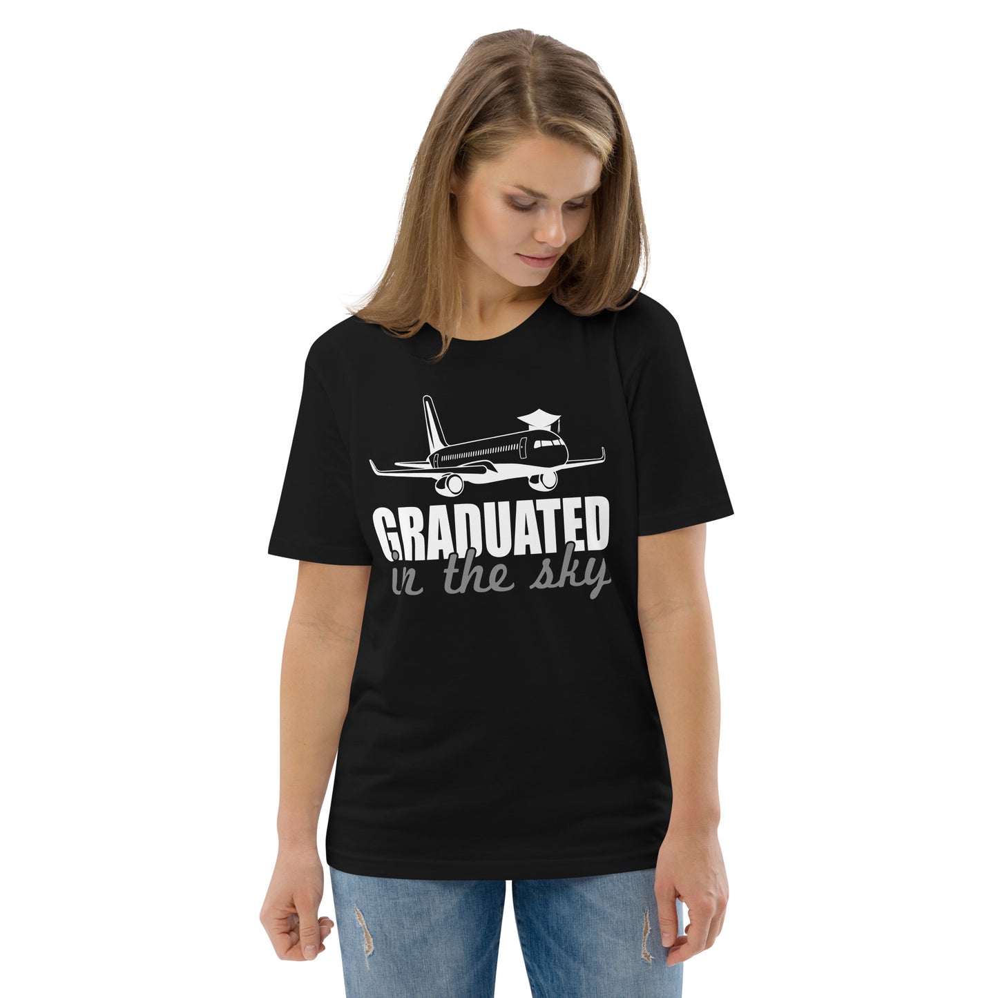 Graduated in the Sky Bio-Baumwoll-T-Shirt