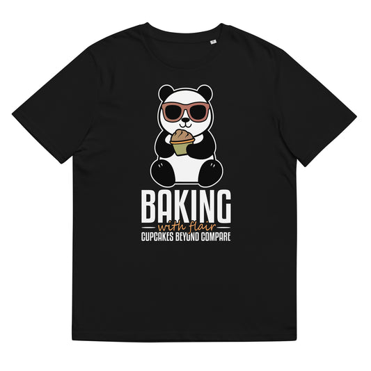 Baking with Flair Cupcakes beyond Compare Bio-Baumwoll-T-Shirt
