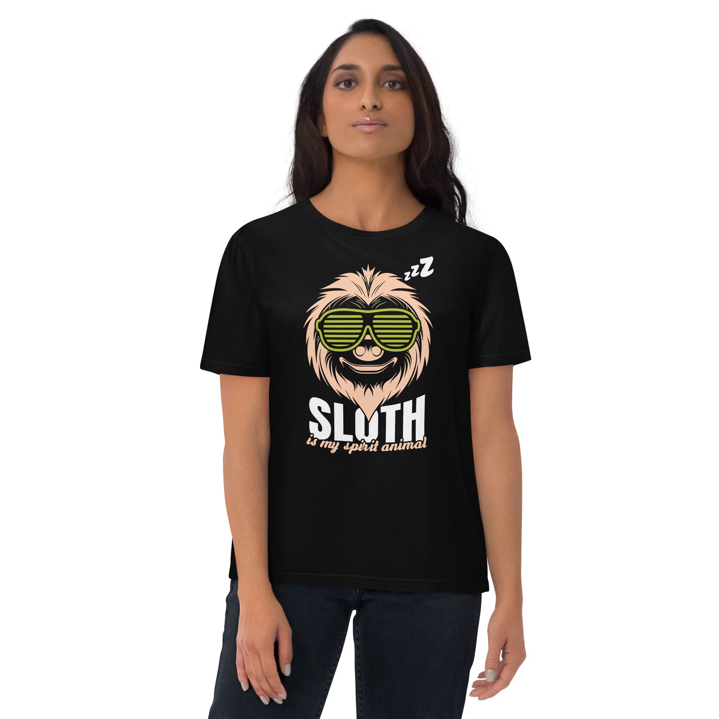 Sloth is my Spirit Animal Bio-Baumwoll-T-Shirt