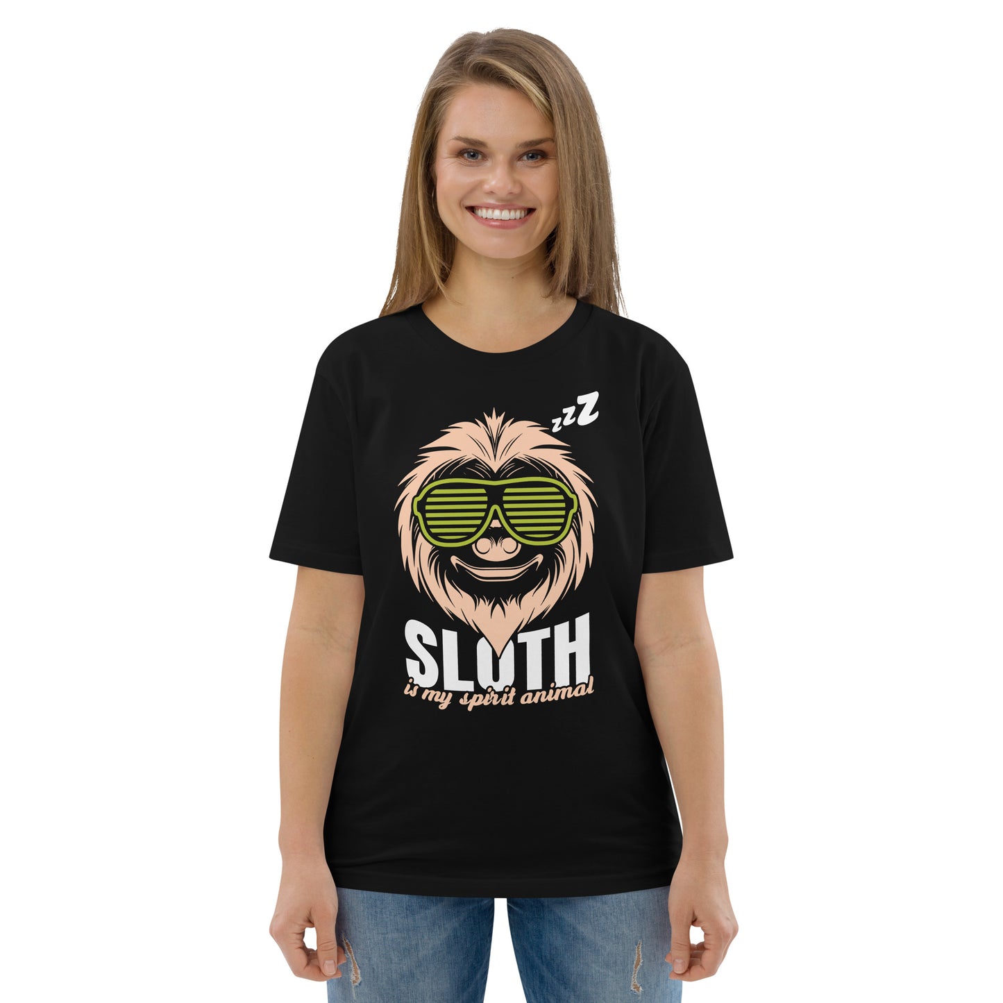 Sloth is my Spirit Animal Bio-Baumwoll-T-Shirt