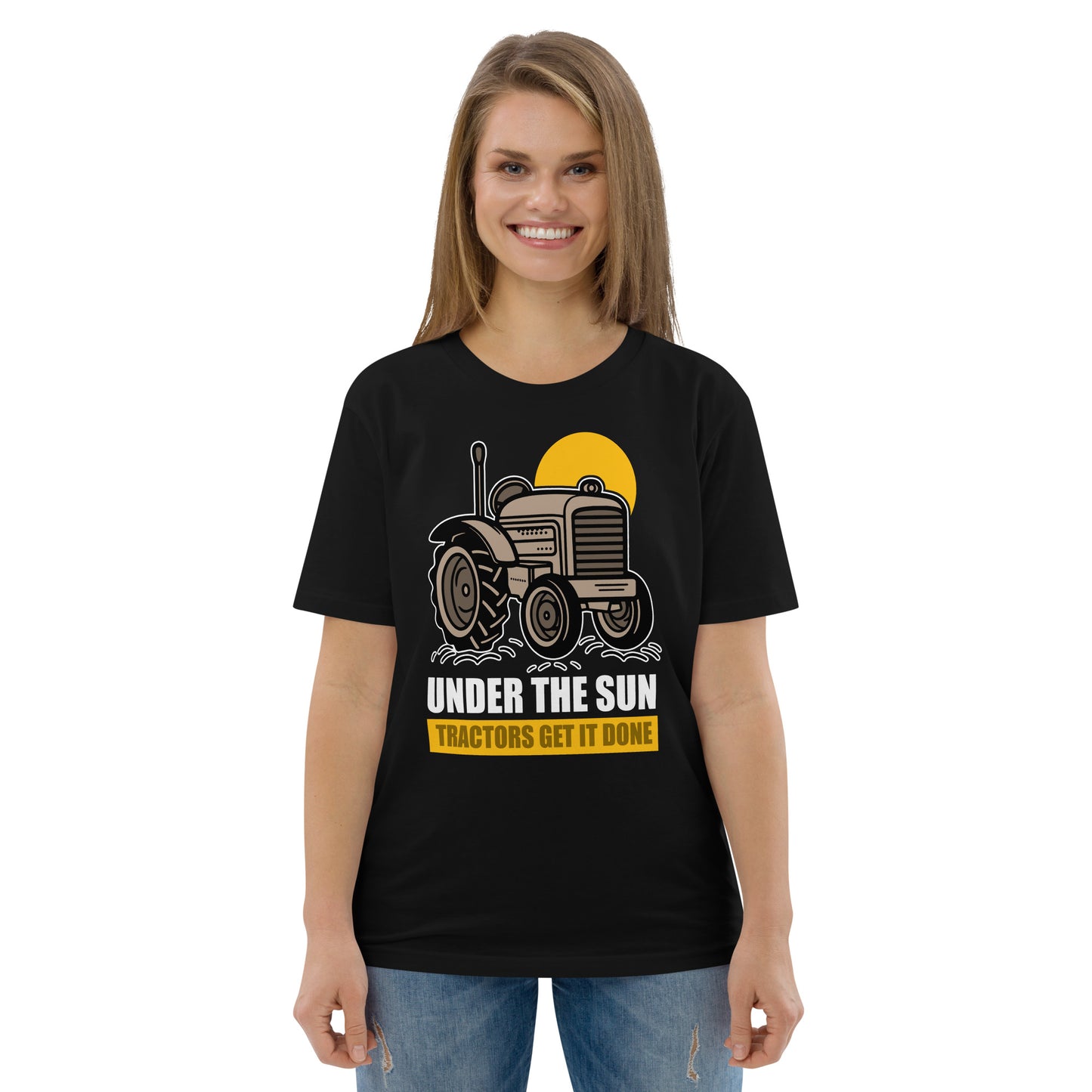 Under the Sun Tractors get it done Bio-Baumwoll-T-Shirt