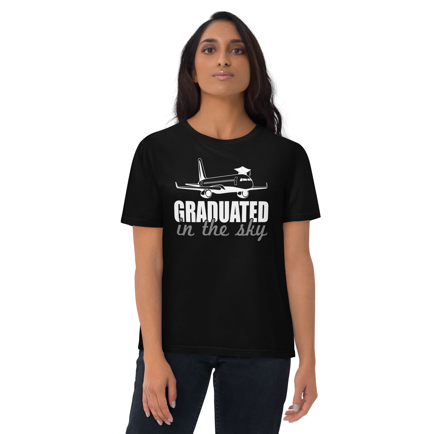 Graduated in the Sky Bio-Baumwoll-T-Shirt