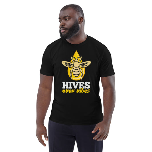 Hives over Vibes Bio-Baumwoll-T-Shirt