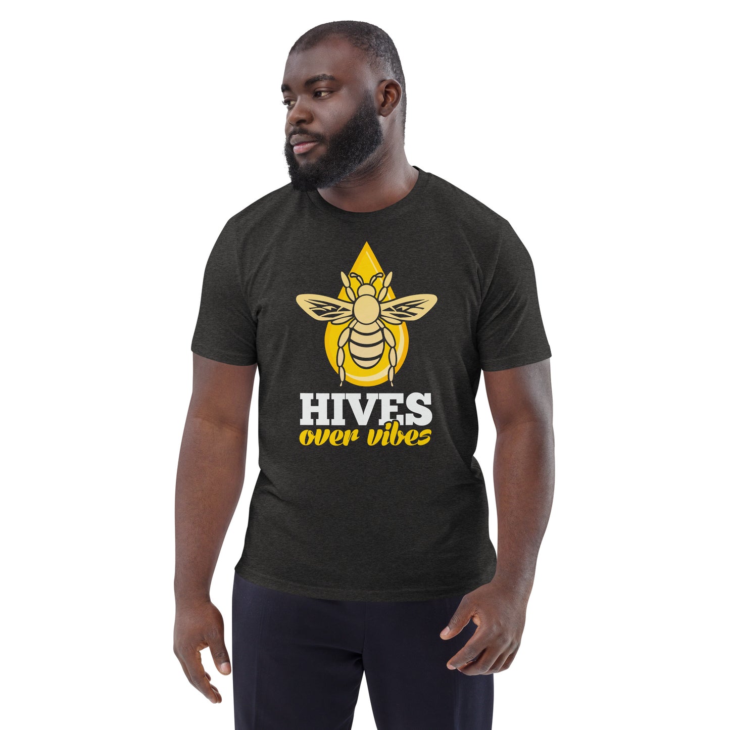 Hives over Vibes Bio-Baumwoll-T-Shirt