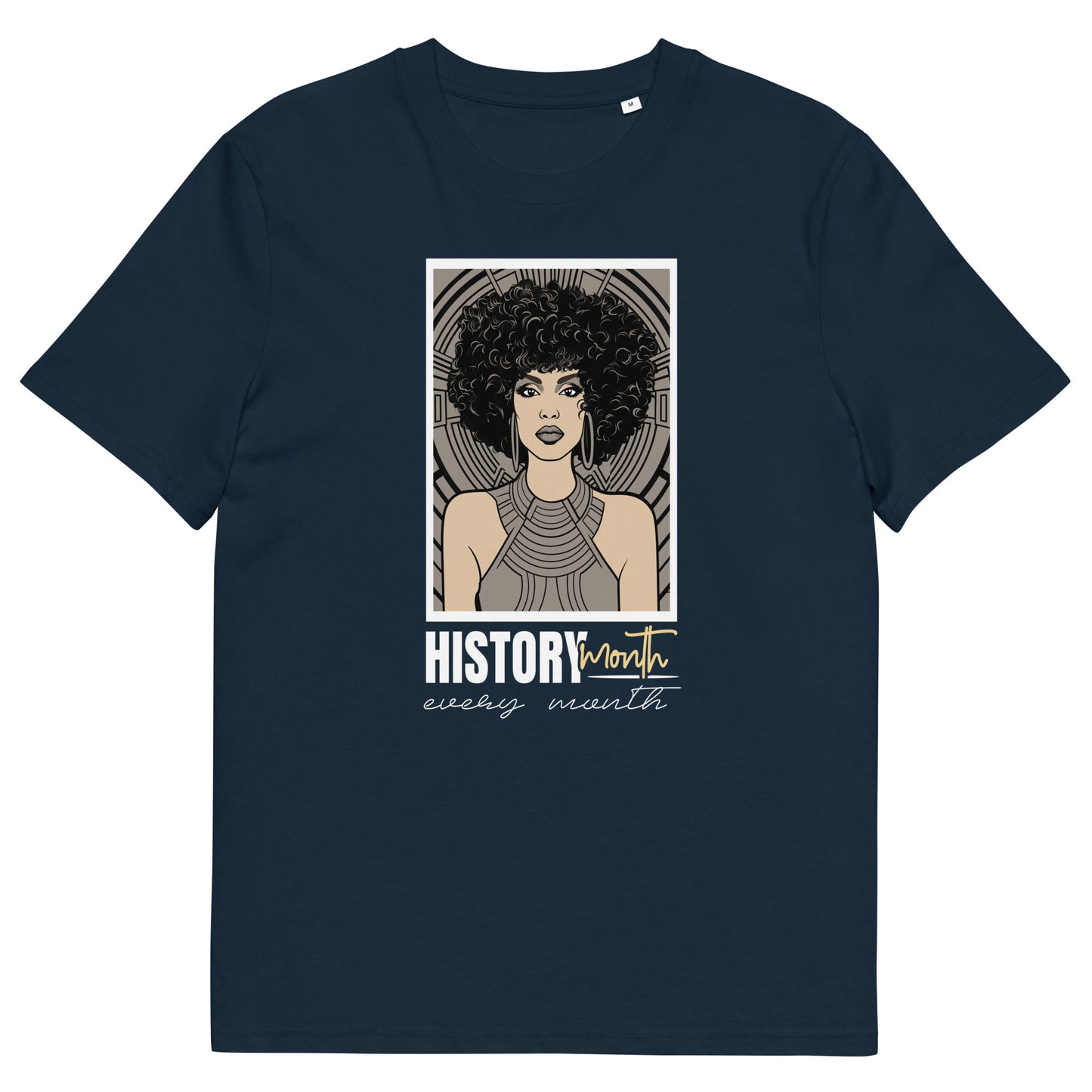 History Month Every Month Bio-Baumwoll-T-Shirt