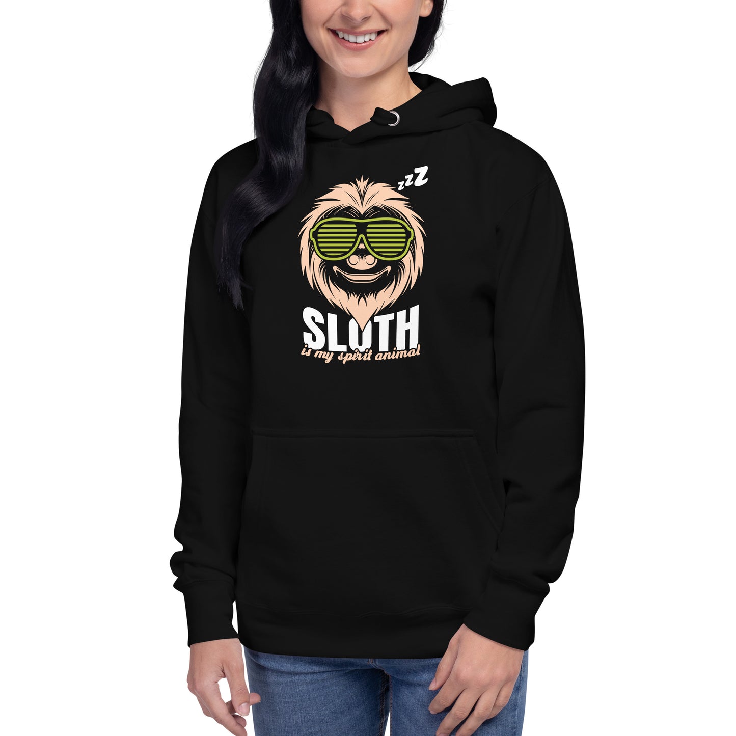 Sloth is my Spirit Animal Kapuzenpullover
