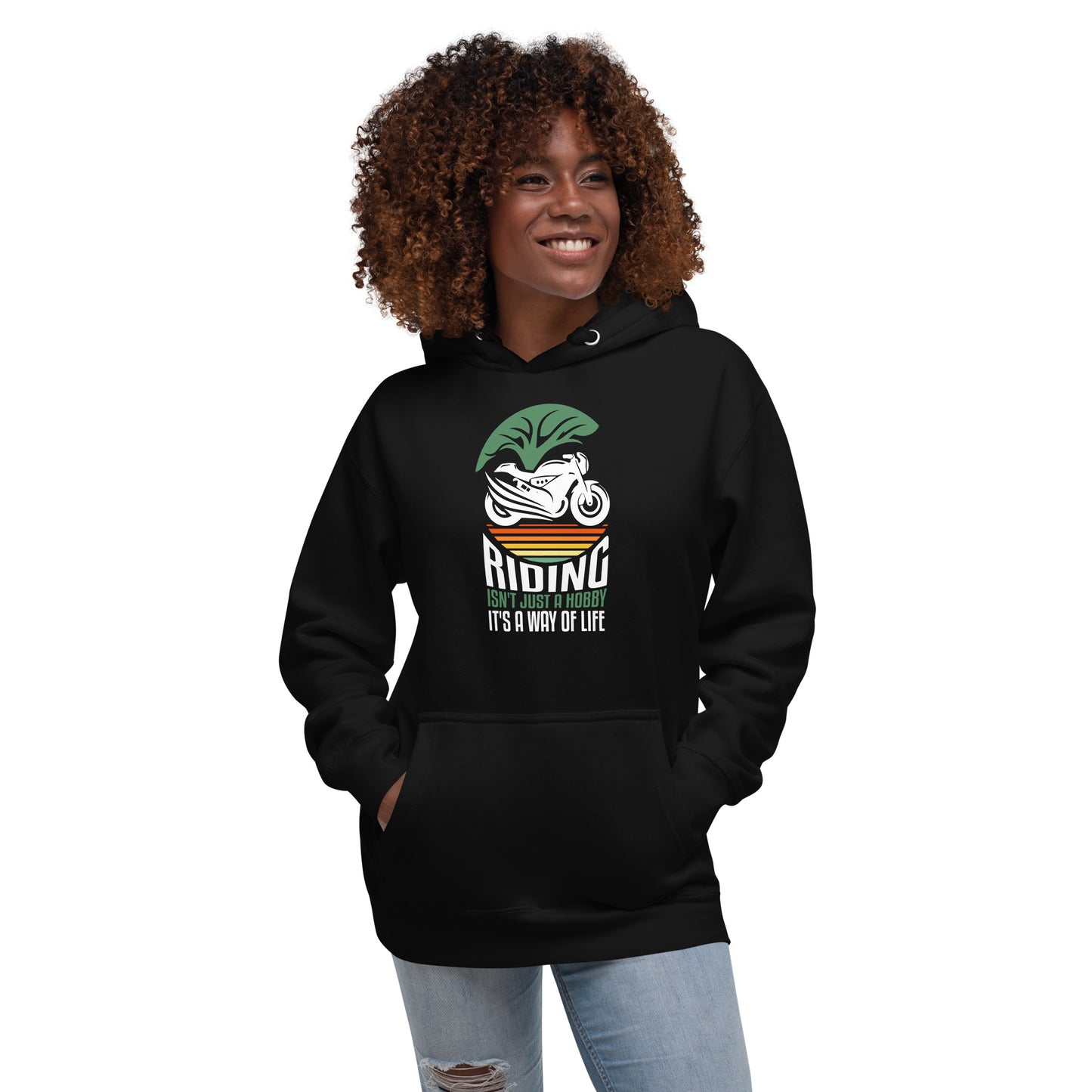 Riding isn't just a Hobby, it's a way of Life Hoodie
