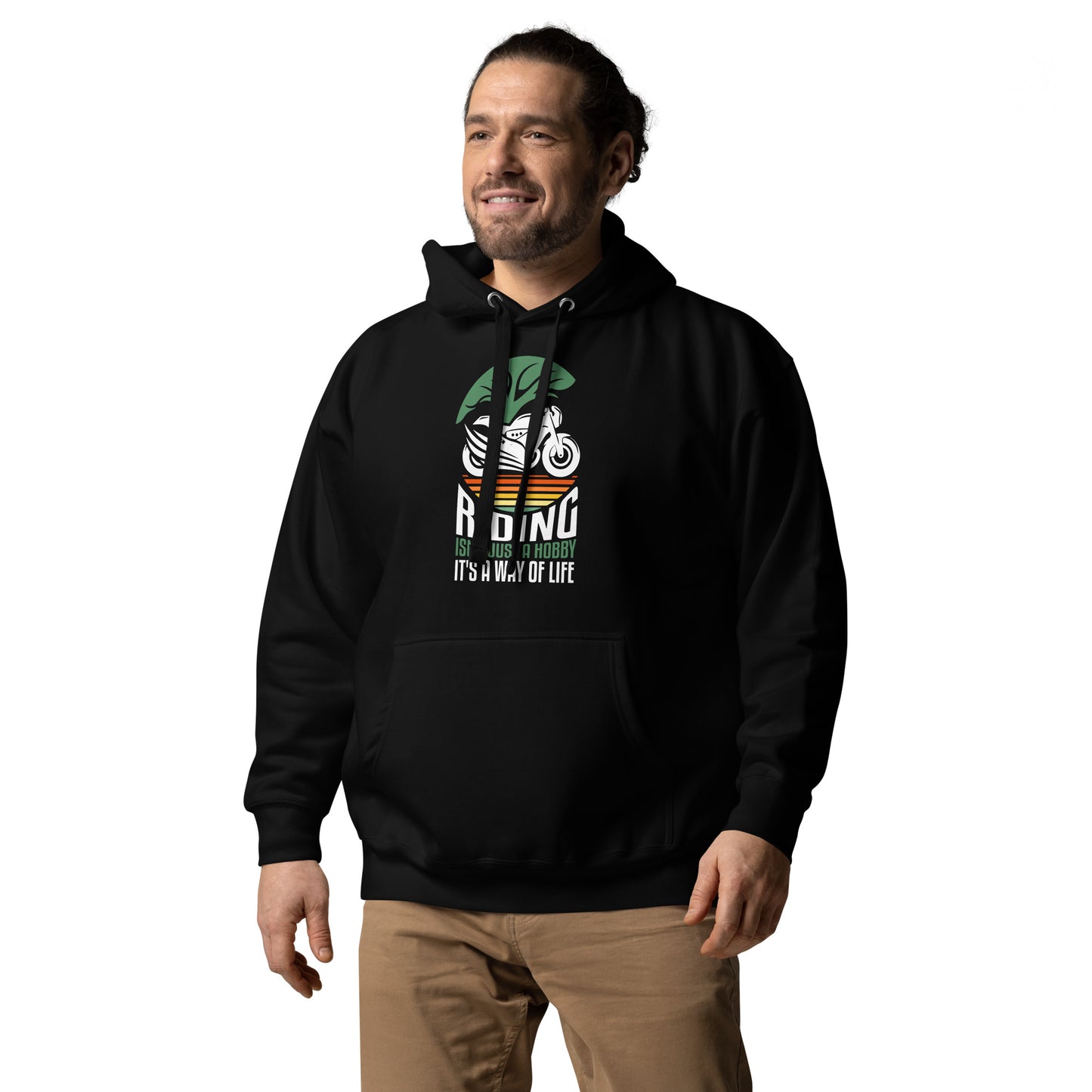 Riding isn't just a Hobby, it's a way of Life Hoodie